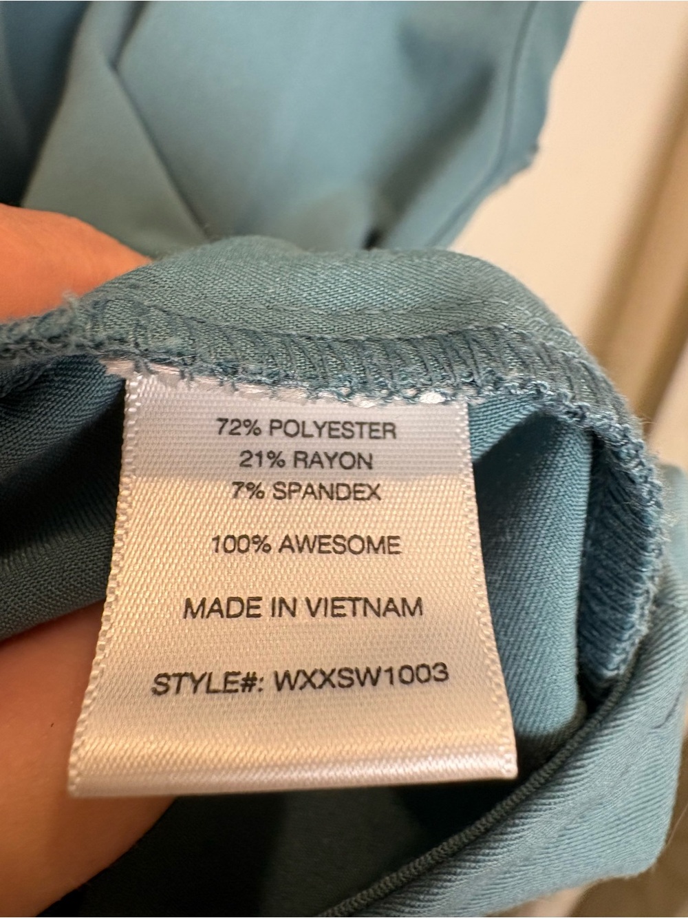 Figs Hydrogreen Rafaela Scrub Top - Picture 4 of 5